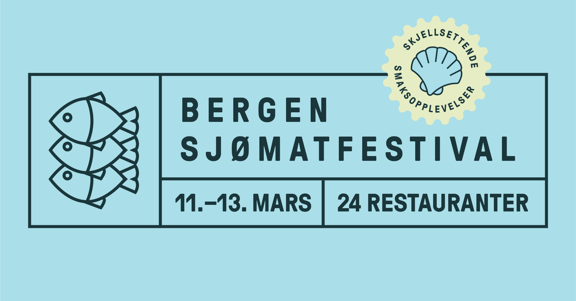 Ny sjømatfestival i Bergen