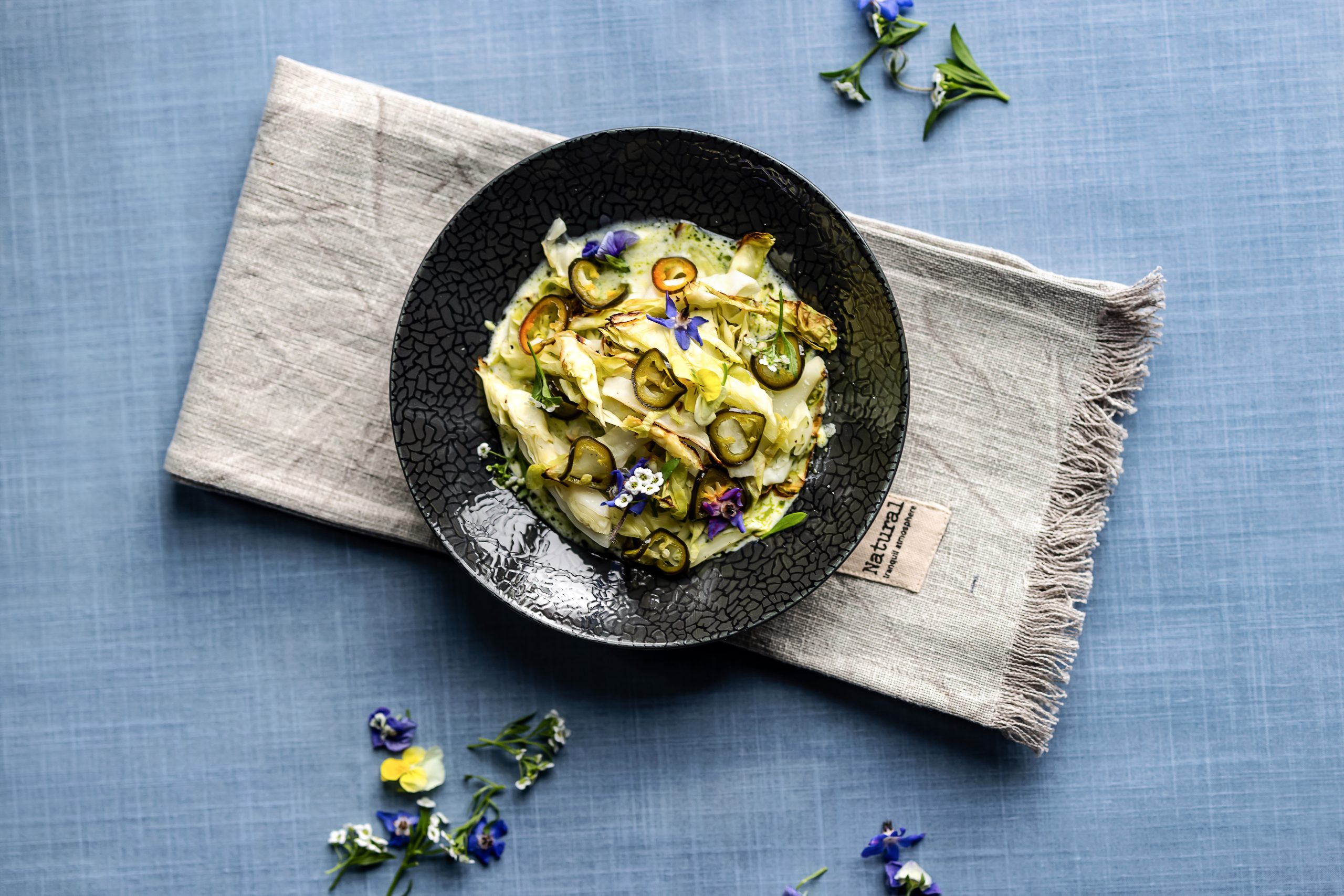 Rødspette med grillet kål – Smak av kysten