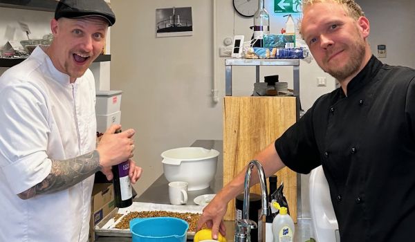 Kokk på hjul: En Suksesshistorie fra Dragsvik Hotell