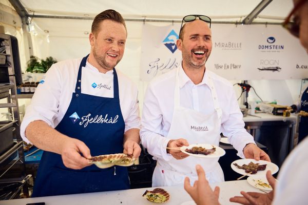 Sjømat i sentrum på Bergen Matfestival
