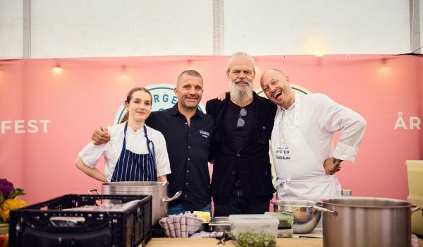 Sjømaten fikk skinne på Bergen Matfestival