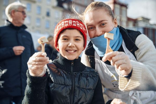 Bergen Sjømatfestival samlet byen rundt sjømat og sesong