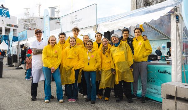 Sjømatglede under One Ocean Week