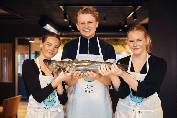 Sjømatspire skal inspirere neste generasjon sjømatspisere