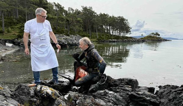 Lærerik fagdag i fjæra