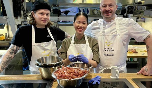 Nye smaksopplevelser på fagsamlinger med Christopher Haatuft