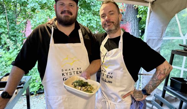 Smak av kysten skapte matfest på Hagefesten i Tromsø