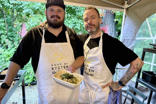 Smak av kysten skapte matfest på Hagefesten i Tromsø