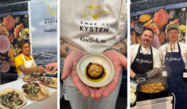 Smak av kysten på À la Carte – sjømat og samarbeid i sentrum