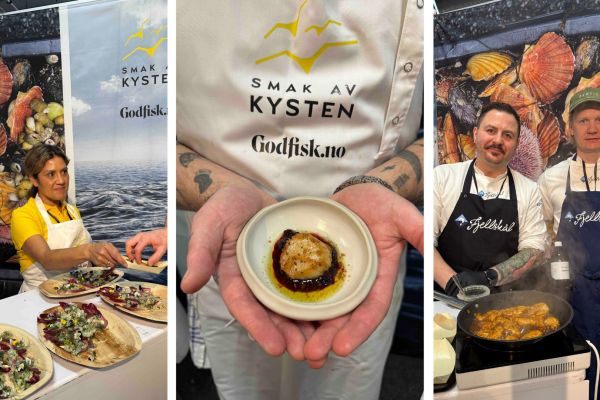 Smak av kysten på À la Carte – sjømat og samarbeid i sentrum